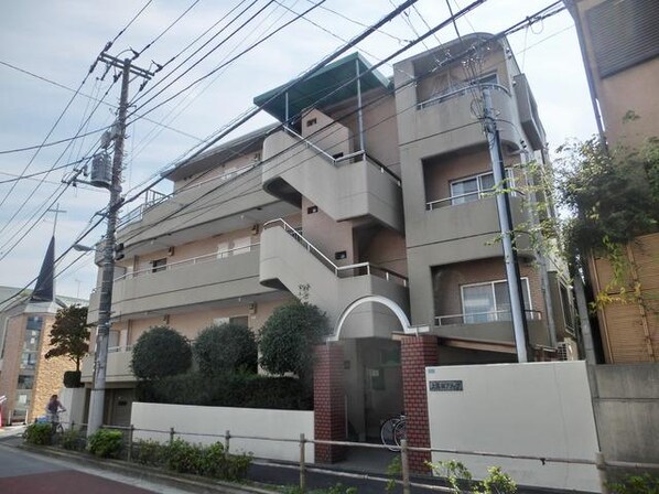 上高田フラッツの物件外観写真